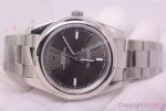 New Rolex Oyster Perpetual New Gray Dial Stainless Steel Replica Watch